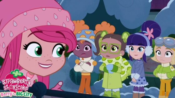 Strawberry Shortcake 🍓 The Perfect New Years Wish! 🍓 Berry in the Big City 🍓 Cartoons for Kids - Kids TV Series, Kingdom Kids Zone - Strawberry Shortcake - WildBrain