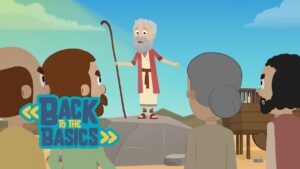 Moses Parts the Red Sea | Episode 4 | Back to the Basics! - Kids (0-5), Kingdom Kids Zone - Back To The Basics!