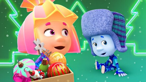 Фиксики ПРЕМЬЕРА. Новогодняя серия "СНЕГ" ❄🌨 - Kingdom Kids Zone, Little Learners - Фиксики