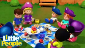 Little People ⭐ Picnic Pals! ⭐Full Episodes | Videos for Kids - Kids TV Series, Kingdom Kids Zone - Little People - Fisher Price
