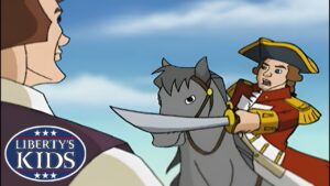 The Shot Heard 'Round the World | Liberty's Kids 🇺🇸 | Full Episode - Kids (6-9), Kingdom Kids Zone - Liberty's Kids - WildBrain