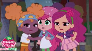 Strawberry Shortcake π Journey to Fruitleg Alley π Berry in the Big City π Cartoons for Kids - Kids TV Series, Kingdom Kids Zone - Strawberry Shortcake - WildBrain