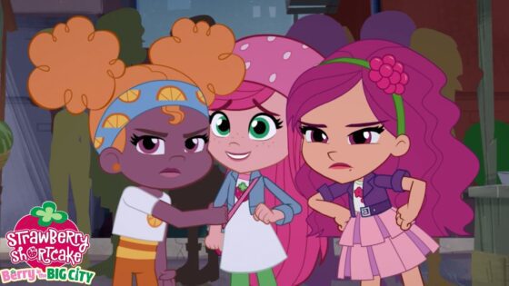Strawberry Shortcake 🍓 Journey to Fruitleg Alley 🍓 Berry in the Big City 🍓 Cartoons for Kids - Kids TV Series, Kingdom Kids Zone - Strawberry Shortcake - WildBrain