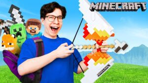 I Bought Every Minecraft Toy From Level 1 to 100 - Gameplay, Kingdom Kids Zone, Minecraft - EYstreem