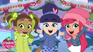 Strawberry Shortcake 🍓 The Magic is You! 🍓 Berry in the Big City 🍓 Christmas Cartoons for Kids - Kids TV Series, Kingdom Kids Zone - Strawberry Shortcake - WildBrain