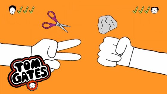 Rock, Paper, Scissors ✂️ PE Lesson ✨ | Tom Gates Brilliant World | Double Episode | Cartoon For Kids - Kids (6-9), Kingdom Kids Zone - Tom Gates Brilliant World