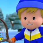 Snowy Sports! ⭐ Little People Compilation ⭐ - Kids TV Series, Kingdom Kids Zone - Little People - Fisher Price