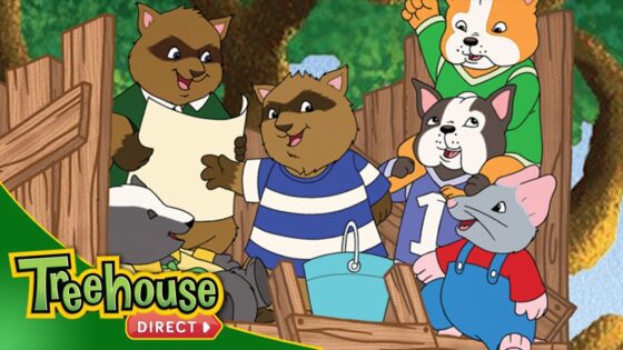 Timothy Goes To School – Episode 12 | FULL EPISODE | TREEHOUSE DIRECT - Kids TV Series, Kingdom Kids Zone - Treehouse Direct