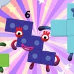 Christmas Stampolines! | Learn to Count | Numbers Cartoon For Kids 123 | @Numberblocks - Kingdom Kids Zone, Little Learners - Numberblocks