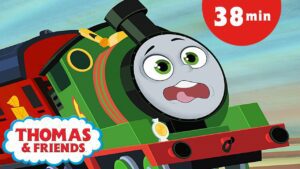Thomas & Friends: All Engines Go! Short Story Adventures – Percy's Perfect Place + More kids videos - Kids TV Series, Kingdom Kids Zone - Thomas & Friends