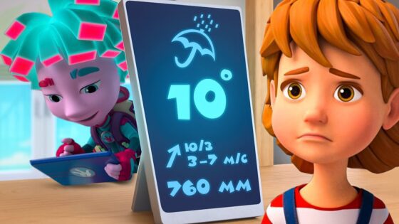 Фиксики – Скоро новая серия! МЕТЕОСТАНЦИЯ (Трейлер!) - Kingdom Kids Zone, Little Learners - Фиксики