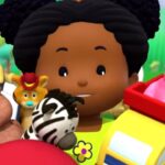 Fisher Price Little People ⭐1 HOUR OF FUN ⭐New Season! ⭐Cartoons for Kids - Kids TV Series, Kingdom Kids Zone - Little People - Fisher Price