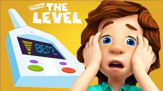 The Level | The Fixies | Cartoons for Kids - Kingdom Kids Zone, Little Learners - The Fixies