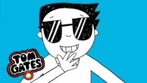 Deila's A Werido? ✈️ Paper Planes ✨ Tom Gates Brilliant World | New Compilation | Cartoon For Kids - Kids (6-9), Kingdom Kids Zone - Tom Gates Brilliant World