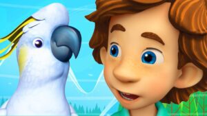 The Hungry Bird! | The Fixies | Animation for Kids - Kingdom Kids Zone, Little Learners - The Fixies