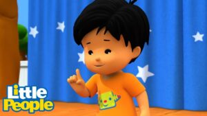 Fisher Price Little People ⭐ Best of Koby ⭐Cartoons for Kids - Kids TV Series, Kingdom Kids Zone - Little People - Fisher Price