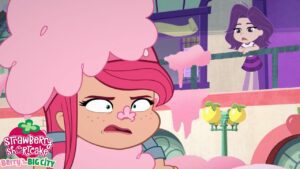 Strawberry Shortcake π Strawberry and the Pink Foam! π Berry in the Big City π Cartoons for Kids - Kids TV Series, Kingdom Kids Zone - Strawberry Shortcake - WildBrain