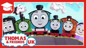 The Height of Courage | Train School Learning Series | Thomas & Friends UK | All Engines Go - Kids TV Series, Kingdom Kids Zone - Thomas & Friends