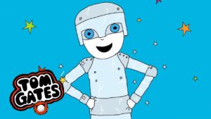 The Iron Man 🦸🏻 World Book Day ✨ | Tom Gates Brilliant World | Triple Episode | Cartoons For Kids - Kids (6-9), Kingdom Kids Zone - Tom Gates Brilliant World