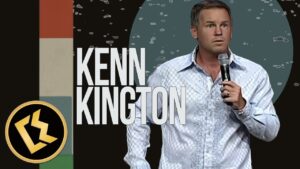 Kenn Kington at "Laugh All Night" | STANDUP COMEDY CLIP - Comedy - Faith Channel