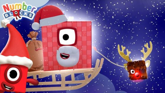 Happy Christmas from the Numberblocks! 🎅 | Learn to Count – 123 | Maths for kids | @Numberblocks - Kingdom Kids Zone, Little Learners - Numberblocks