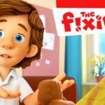 The Mummy in the Maze? | The Fixies | Animation for Kids - Kingdom Kids Zone, Little Learners - The Fixies