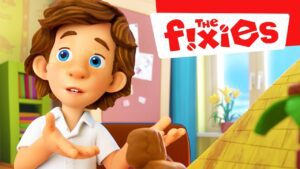 The Mummy in the Maze? | The Fixies | Animation for Kids - Kingdom Kids Zone, Little Learners - The Fixies