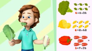 Multiplication 𝐗 | The Fixies | Animation for Kids | #Math - Kingdom Kids Zone, Little Learners - The Fixies