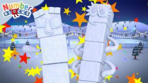 Spot the Snowman | Learn to Count | @Numberblocks - Kingdom Kids Zone, Little Learners - Numberblocks