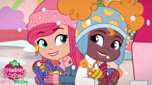 Strawberry Shortcake 🍓 Huck's Merry Melody! 🍓 Berry in the Big City 🍓 Christmas Cartoons for Kids - Kids TV Series, Kingdom Kids Zone - Strawberry Shortcake - WildBrain