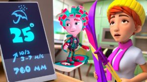 Фиксики – МЕТЕОСТАНЦИЯ ☀☔☂ (Новая серия!) ✌ - Kingdom Kids Zone, Little Learners - Фиксики
