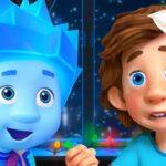 Christmas Chocolate! 🍫 | The Fixies | Animation for Kids - Kingdom Kids Zone, Little Learners - The Fixies