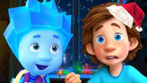 Christmas Chocolate! 🍫 | The Fixies | Animation for Kids - Kingdom Kids Zone, Little Learners - The Fixies