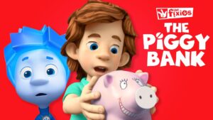 Tom Saves Money! | The Fixies | Animation for Kids - Kingdom Kids Zone, Little Learners - The Fixies