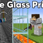 This ONE WAY Glass Prison Took 34 Hours To Escape… - Gameplay, Kingdom Kids Zone, Minecraft - EYstreem