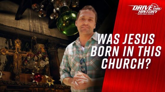 The Church of the Nativity – Drive Thru History®: Christmas Season - Kids (6-9), Kingdom Kids Zone - Drive Thru History with Dave Stotts
