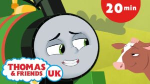 Thomas & Friends UK – All Engines Go Best Moments | Letting Off Steam + more! - Kids TV Series, Kingdom Kids Zone - Thomas & Friends