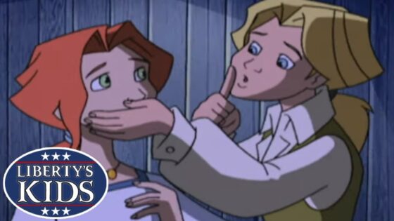 The Midnight Ride | Liberty's Kids 🇺🇸 | Full Episode - Kids (6-9), Kingdom Kids Zone - Liberty's Kids - WildBrain