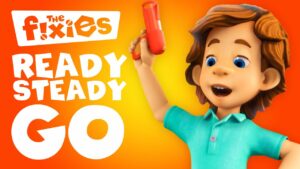 The Big Race! 🏁 | The Fixies | Animation for Kids - Kingdom Kids Zone, Little Learners - The Fixies
