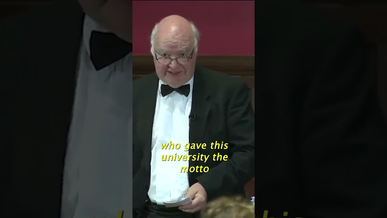#shorts God DOES exist – Professor John Lennox - Shorts, Truth Seekers - OxfordUnion