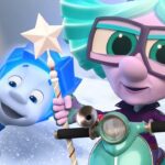 Фиксики – Все новогодние серии с фиксиками подряд 🎄🎅🤶🎁 - Kingdom Kids Zone, Little Learners - Фиксики