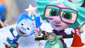 Фиксики – Все новогодние серии с фиксиками подряд 🎄🎅🤶🎁 - Kingdom Kids Zone, Little Learners - Фиксики