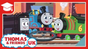 The Art of Sharing | Train School Learning Series | Thomas & Friends UK | All Engines Go - Kids TV Series, Kingdom Kids Zone - Thomas & Friends
