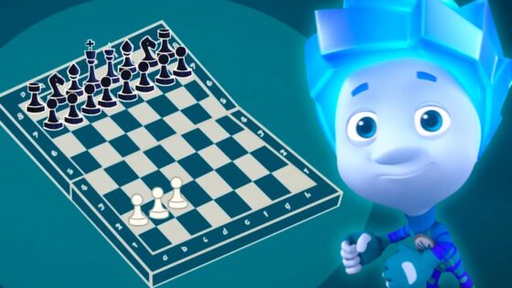 Checkmate! | The Fixies | Animation for Kids - Kingdom Kids Zone, Little Learners - The Fixies