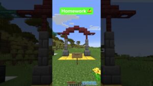 School Portrayed By Minecraft - Gameplay, Kingdom Kids Zone, Minecraft - EYstreem