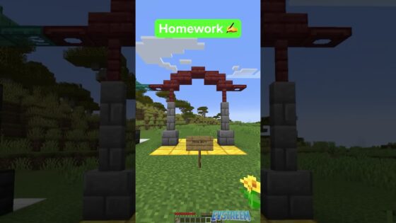 School Portrayed By Minecraft - Gameplay, Kingdom Kids Zone, Minecraft - EYstreem