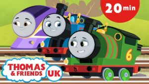 Thomas & Friends UK – All Engines Go Best Moments | Nia's Perfect Plan + more! - Kids TV Series, Kingdom Kids Zone - Thomas & Friends