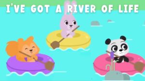 I've Got A River Of Life / Kids worship - Kingdom Kids Zone, Sing With Me - Listener Kids