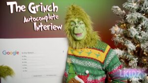 LKIDZ Grinch Autocomplete interview - Kingdom Kids Zone, Shows - The LKIDS Show