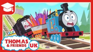 The Run Down | Train School Learning Series | Thomas & Friends UK | All Engines Go - Kids TV Series, Kingdom Kids Zone - Thomas & Friends